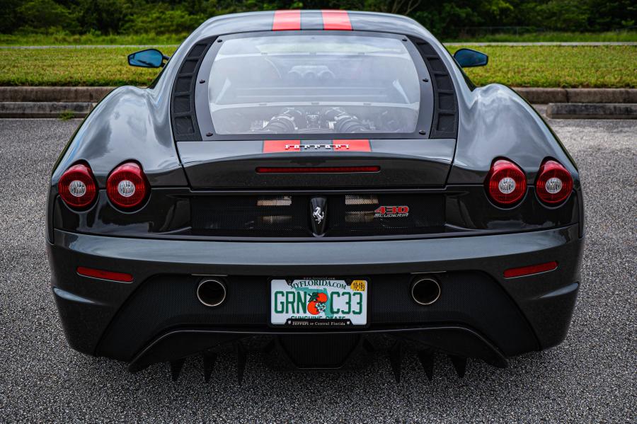  Ferrari 430 Scuderia 2009 года  (NA) (фото 17 из 87)